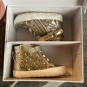 Michael Kors Newborn Sneakers NEW